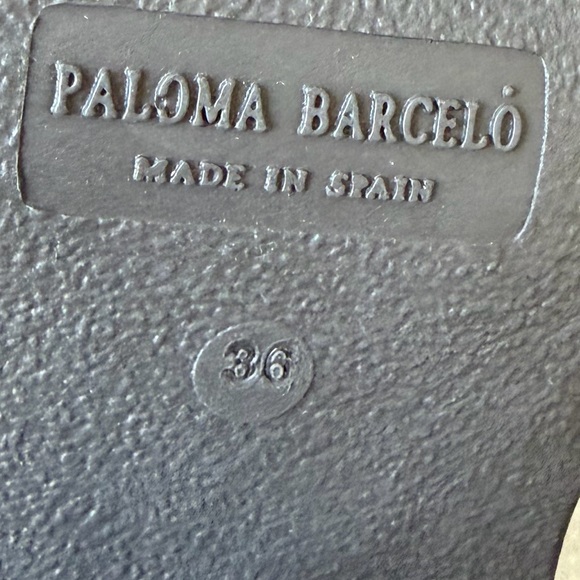 Free People NWT Paloma Barcelo Brown high Heel Platform Boot comfortable HOT❤️🌈 - Picture 6 of 11